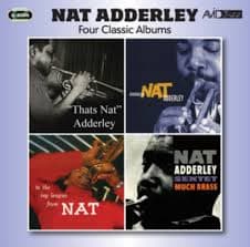 Nat Adderley - Four Classic Albums (CD)