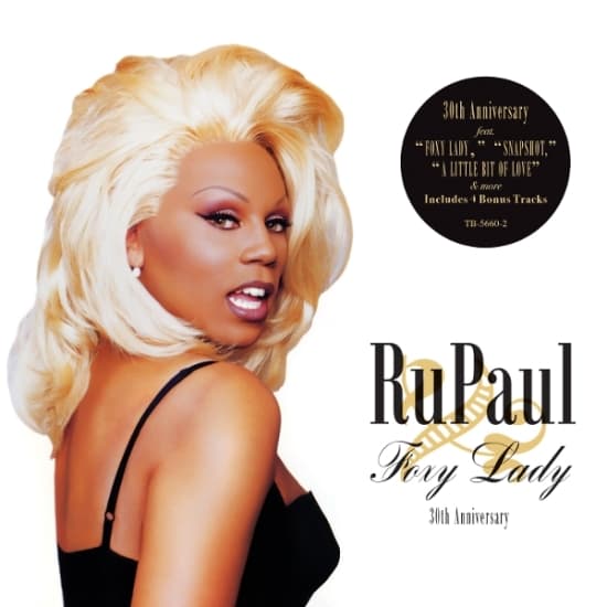 Rupaul - Foxy Lady (CD)