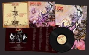Manilla Road - Open The Gates (Sort Vinyl Lp) (LP)