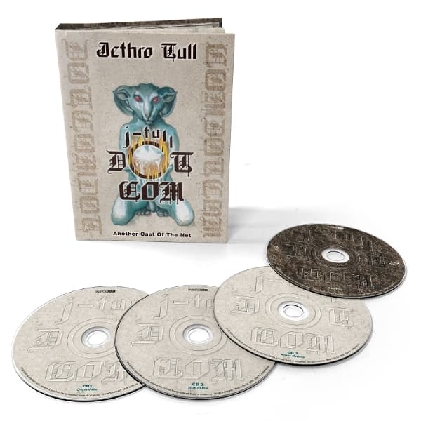Jethro Tull - J-Tull Dot Com: Another Cast Of The Net (4-Disc / 3CD + Blu-ray) (CD)