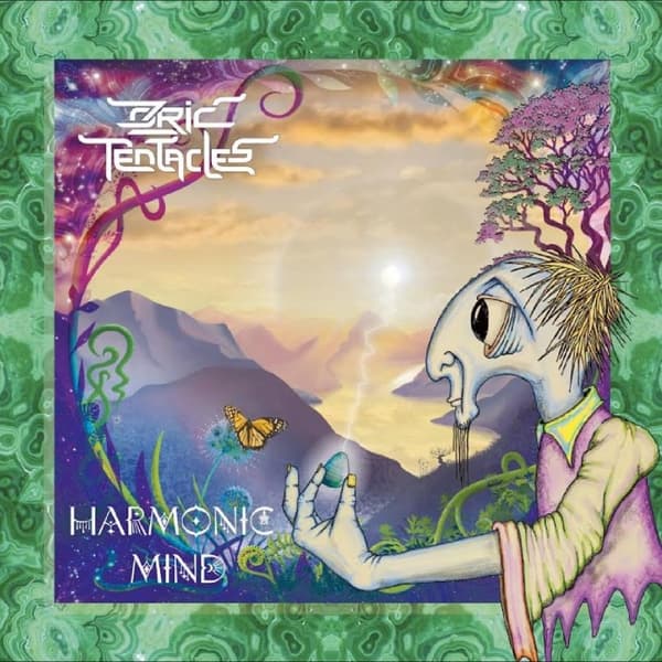 Ozric Tentacles - Harmonic Mind (CD)