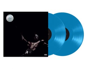 Scott Travis - Utopia (Rajoitettu eksklusiivinen sininen 2LP) (LP)