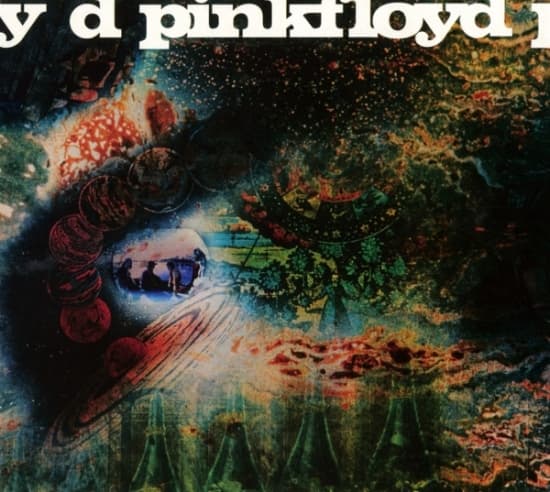 Pink Floyd - A Saucerful Of Secrets (CD)