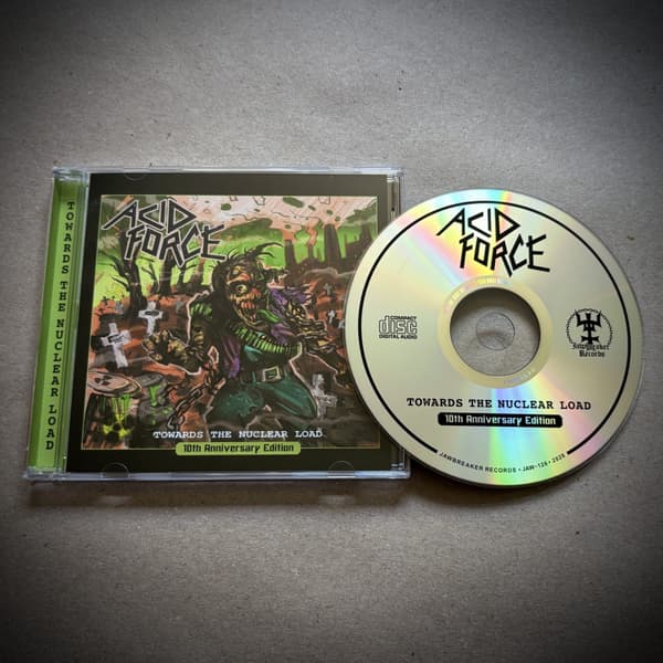 Acid Force - Towards The Nuclear Load (CD) (CD)