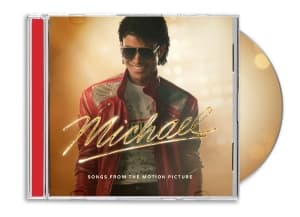 Jackson Michael - Michael: Sanger Fra Filmen (CD)