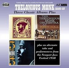 Thelonious Monk - Three Classic Albums Plus (CD)