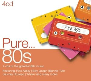 Diverse artister - Pure... 80S (CD)