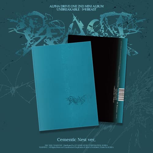 Alpha Drive One - Unbreakable : Beast (Cementic Nest Ver.) (CD)