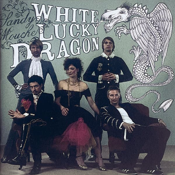Sandy Mouche - White Lucky Dragon (Cd) (CD)