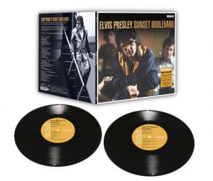 Presley Elvis - Sunset Boulevard (2LP) (LP)