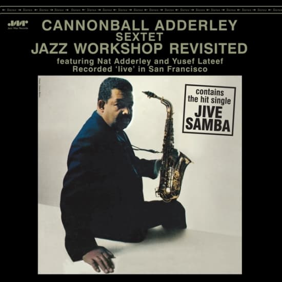 Cannonball Adderley Sextet - Jazz Workshop Revisited (LP)