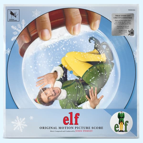 John Debney - Elf (Vinyl) (LP)