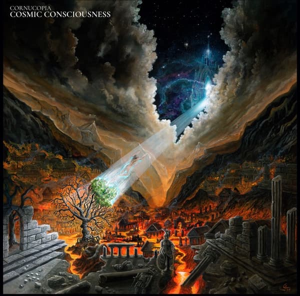 Cornucopia - Cosmic Consciousness (Musta vinyyli LP) (LP)