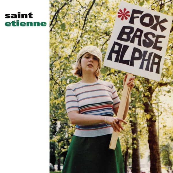 Saint Etienne - Foxbase Alpha (White Vinyl) (LP)