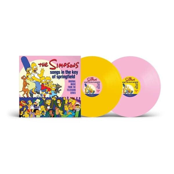 The Simpsons - Sange i Springfield (LP)