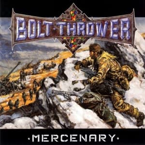 Bolt Thrower - Mercenary (CD)