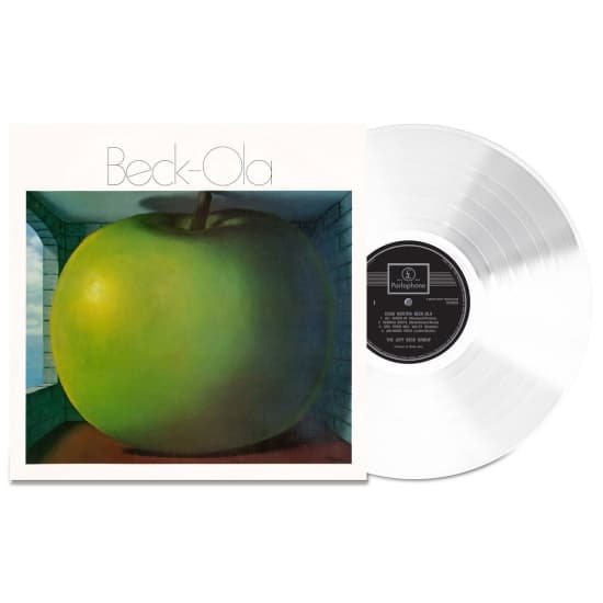 The Jeff Beck Group - Beck-Ola (White Vinyl) (LP)