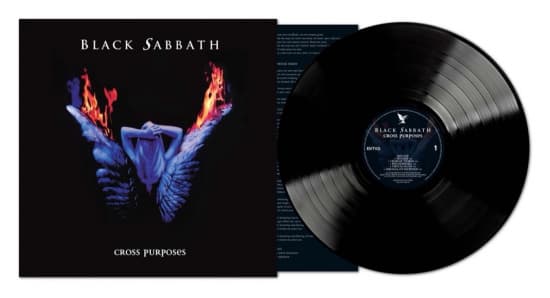 Black Sabbath - Cross Purposes (2024 Remaster) (LP)