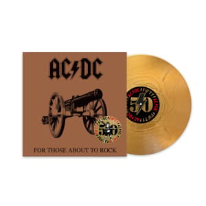 Ac/Dc - For Those About To Rock (Ltd Gull) (LP)