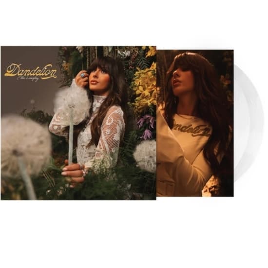 Ella Langley - Dandelion (Hvid 2LP) (LP)