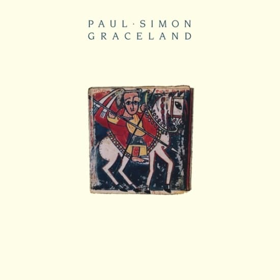 Simon Paul - Graceland (Läpinäkyvä vinyyli) (LP)