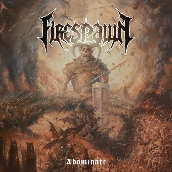Firespawn - Abominate (LP)