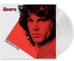 The Doors - Greatest Hits (Begrenset hvit vinyl) (LP)