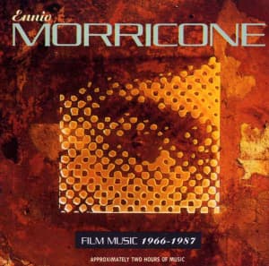 Ennio Morricone - Filmmusikk 1966 - 87 (CD)
