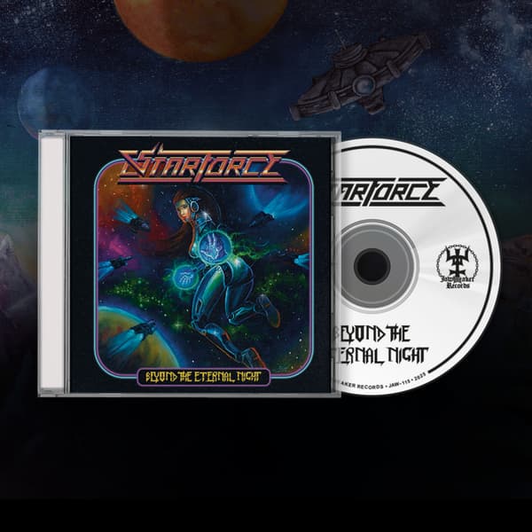 Starforce - Beyond The Eternal Night (CD) (CD)