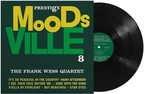 Frank Wess Quartet - Moodsville, Volume 8 (LP)
