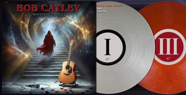Bob Catley - Tales & Whispers (\"Slightly Silver\" & \"Dracula\" Vinyl / 2LP) (LP)