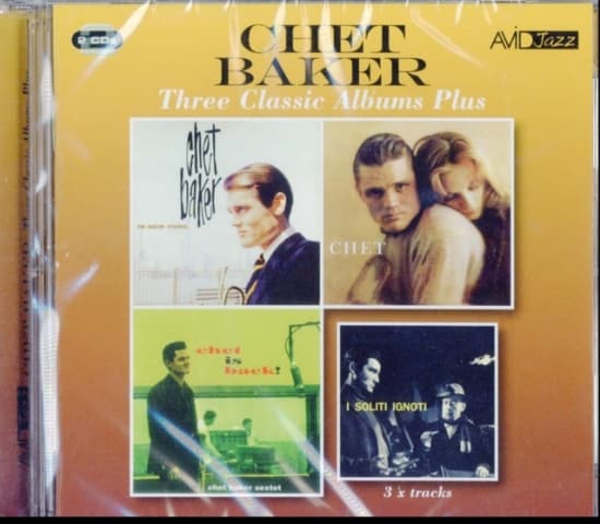 Chet Baker - Three Classic Albums Plus (CD)