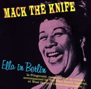 Ella Fitzgerald - Mack The Knife (LP)
