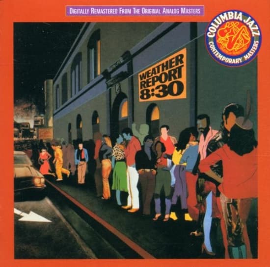 Weather Report - 8:30 (CD)