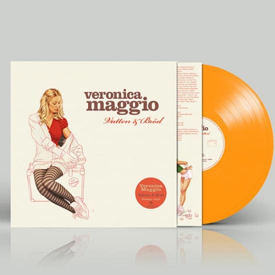 Veronica Maggio - Vatten Och Bröd (Orange Vinyl) (LP)
