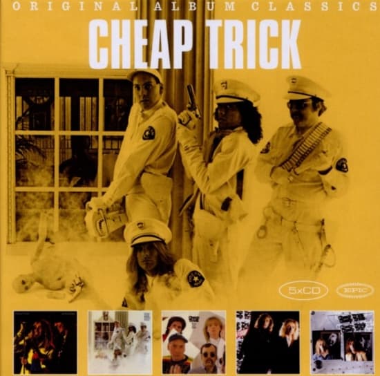 Cheap Trick - Original Album Classics (CD)