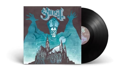 Ghost - Opus Eponymous (2026 Black Vinyl LP) (LP)