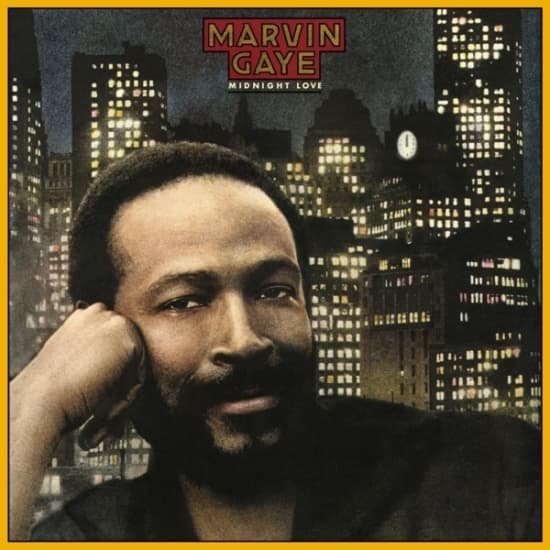 Gaye Marvin - Midnight Love (LP)