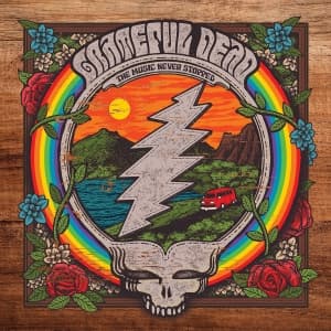 Grateful Dead - The Music Never Stopped (CD)