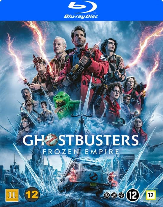 Elokuva - Ghostbusters: Frozen Empire (Bd)