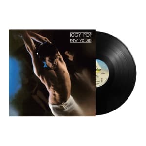 Pop Iggy - New Values (LP)