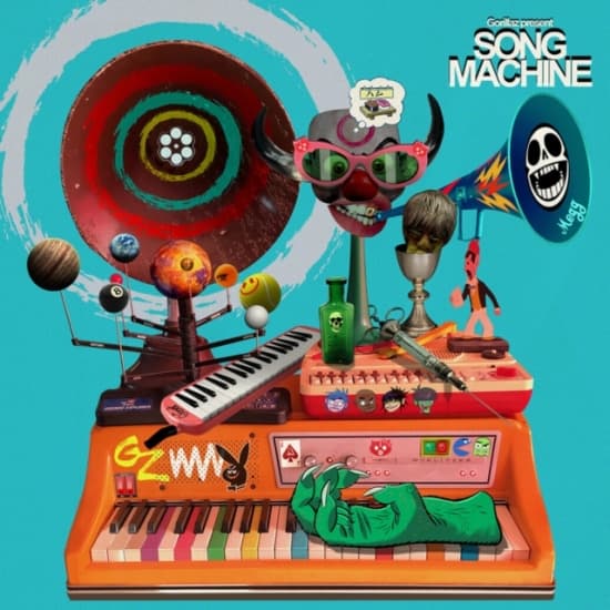 Gorillaz - Song Machine, Sæson Én: Stra (CD)