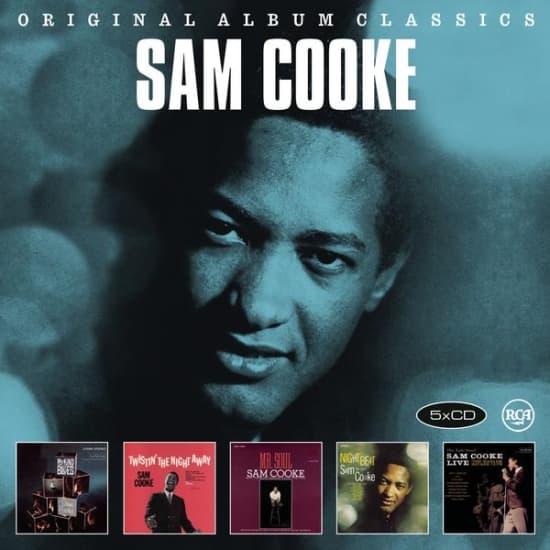 Cooke Sam - Original Album Classics (5CD) (CD)