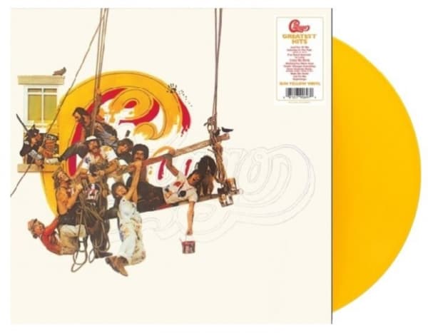 Chicago - Chicago Ix: Chicago's Greatest (Begrænset Gul Vinyl) (LP)