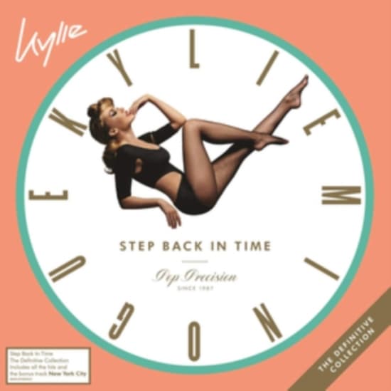 Kylie Minogue - Step Back In Time: The Definitive Collection (CD)