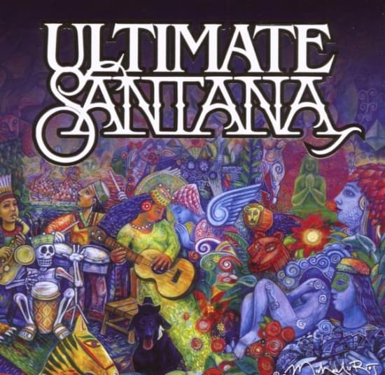 Santana - Ultimate Santana (CD)