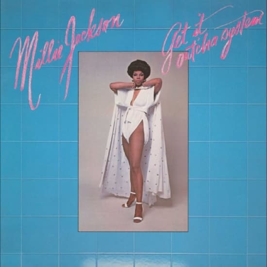 Millie Jackson - Get It Out'cha System (LP)