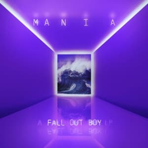 Fall Out Boy - M A N I A (Vinyl) (LP)