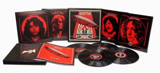 Led Zeppelin - Mothership (LP)