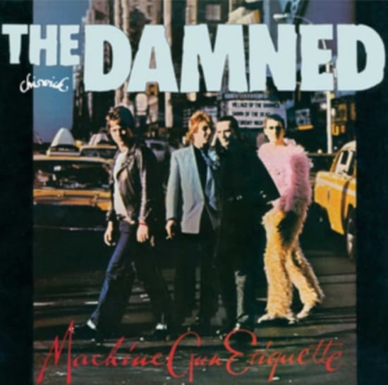 Damned - Machine Gun Etiquette (LP)